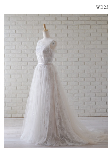 ウェディングドレス WD23