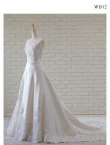 ウェディングドレス WD12