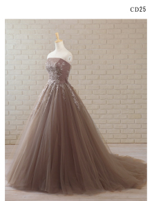 カラードレス CD25