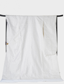 白無垢 鶴の刺繍