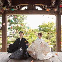 慈眼寺 フォトウエディング慈眼寺